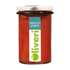 Oliveri - Gegrillte Paprika in Ölivenöl
