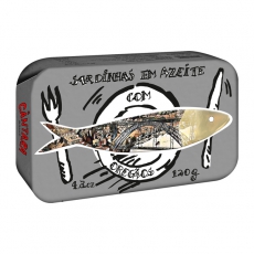 Cantara - Sardinen mit Oregano