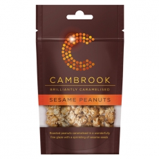Cambrook - Karamellisierte Sesam-Erdnüsse