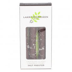Lakritsfabriken - Salzige Lakritzstangen in Bitterschokolade mit Meersalz