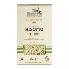 Principato di Lucedio - Kräuter-Risotto