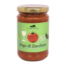 Locanda La Posta - Tomatensauce mit Zucchini