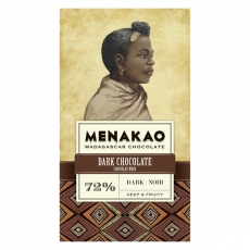 Menakao - Edelbitterschokolade 72 %