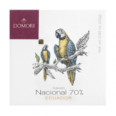 Domori - Linea Nacional Origin - Ecuador 70 %