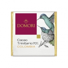 Domori - Linea Trintario Origin - Napolitains Colombia 70 %