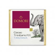 Domori - Linea Trintario Origin - Napolitains Tanzania 70 %