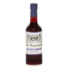 Mr Fitzpatrick`s - Schwarzer Johannisbeer-Sirup