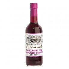 Mr Fitzpatrick`s - Sauerkirsch - Rote Traube- und Hibiskus-Sirup