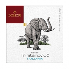 Domori - Linea Trintario Origin - Tanzania 70 %