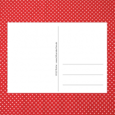 Postkarte Künstlerkarte "Einladung "