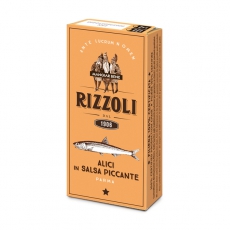 Rizzoli - Sardellen in scharfer Sauce