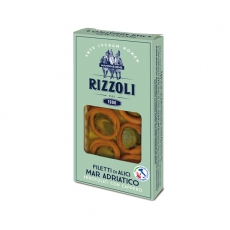 Rizzoli - Adriatische Sardellen in Olivenöl mit Kapern