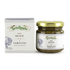 TartufLanghe - Oliven-Trüffel-Sauce