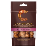 Cambrook - Karamellisierte Macadamia-Nüsse