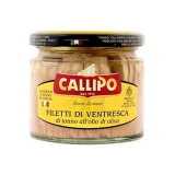 Callipo - Bauchfleisch des Yellofin-Thunfisches in Olivenöl