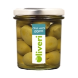 Oliveri - Grüne Oliven in Salzlake