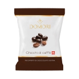 Domori - Illy-Kaffeebohnen mit Bitterschokolade umhüllt