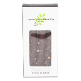 Lakritsfabriken - Salzige Lakritzstangen in Bitterschokolade mit Salz und Chili