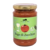 Locanda La Posta - Tomatensauce mit Zucchini