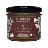 Nemrod - Hirschterrine mit Morcheln