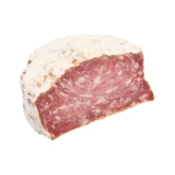 Targe - Salami mit Ziegenkäse