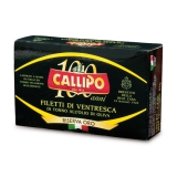 Callipo - Bauchfleisch des Yellofin-Thunfisches in Olivenöl